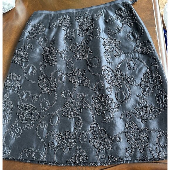 Dana Buchman Dresses & Skirts - Dana Buchman Women’s 100% Silk Beaded Formal‎ Evening Black Skirt, Size 12
